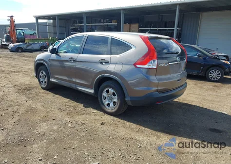 2014 Honda Cr-V Lx из США, поврежденный, VIN 2HKRM3H33EH541999